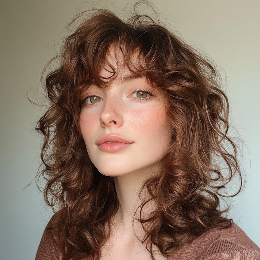 19 Curtain Bangs That Flatter Every Face Shape and Hair Texture