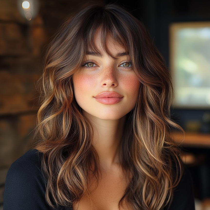 19 Curtain Bangs That Flatter Every Face Shape and Hair Texture