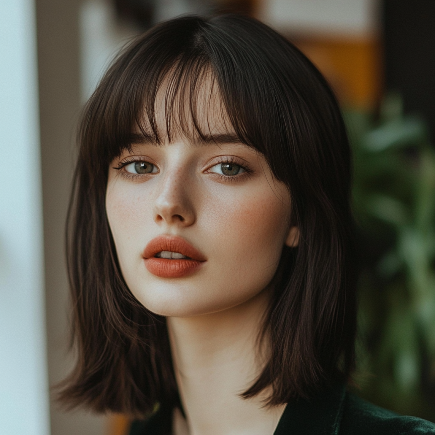 19 Curtain Bangs That Flatter Every Face Shape and Hair Texture