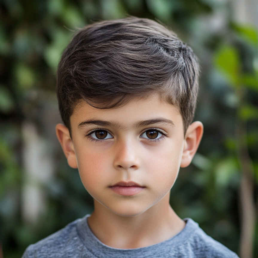 17 stylish and trendy school haircuts for boys in 2025