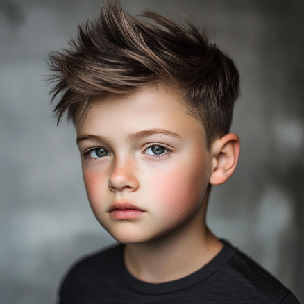 17 stylish and trendy school haircuts for boys in 2025