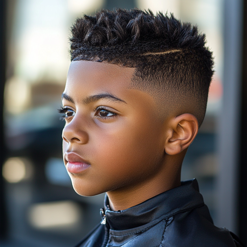 17 stylish and trendy school haircuts for boys in 2025