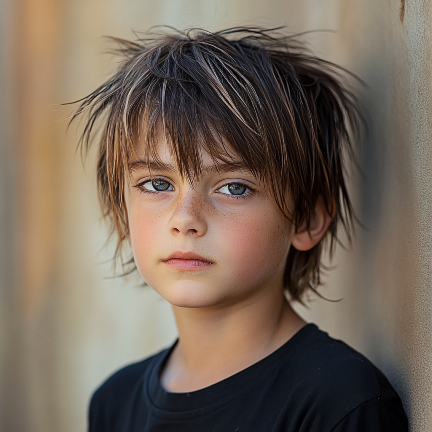 17 stylish and trendy school haircuts for boys in 2025