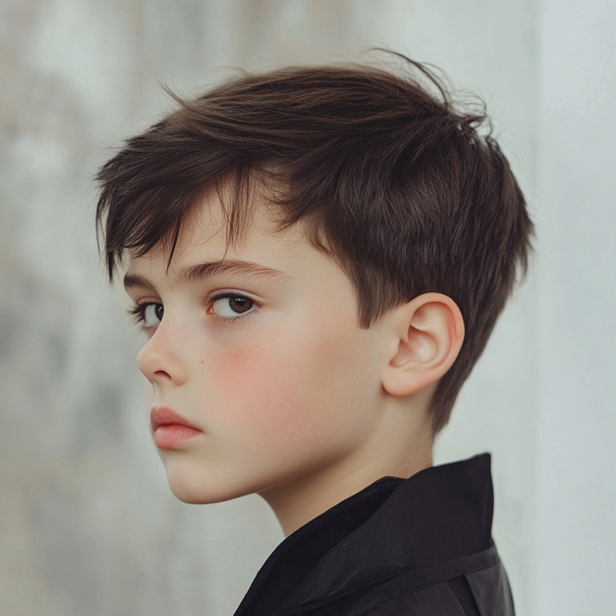 17 stylish and trendy school haircuts for boys in 2025
