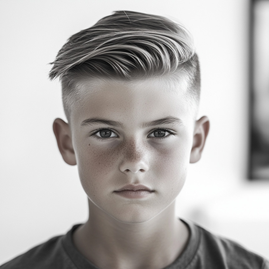 17 stylish and trendy school haircuts for boys in 2025