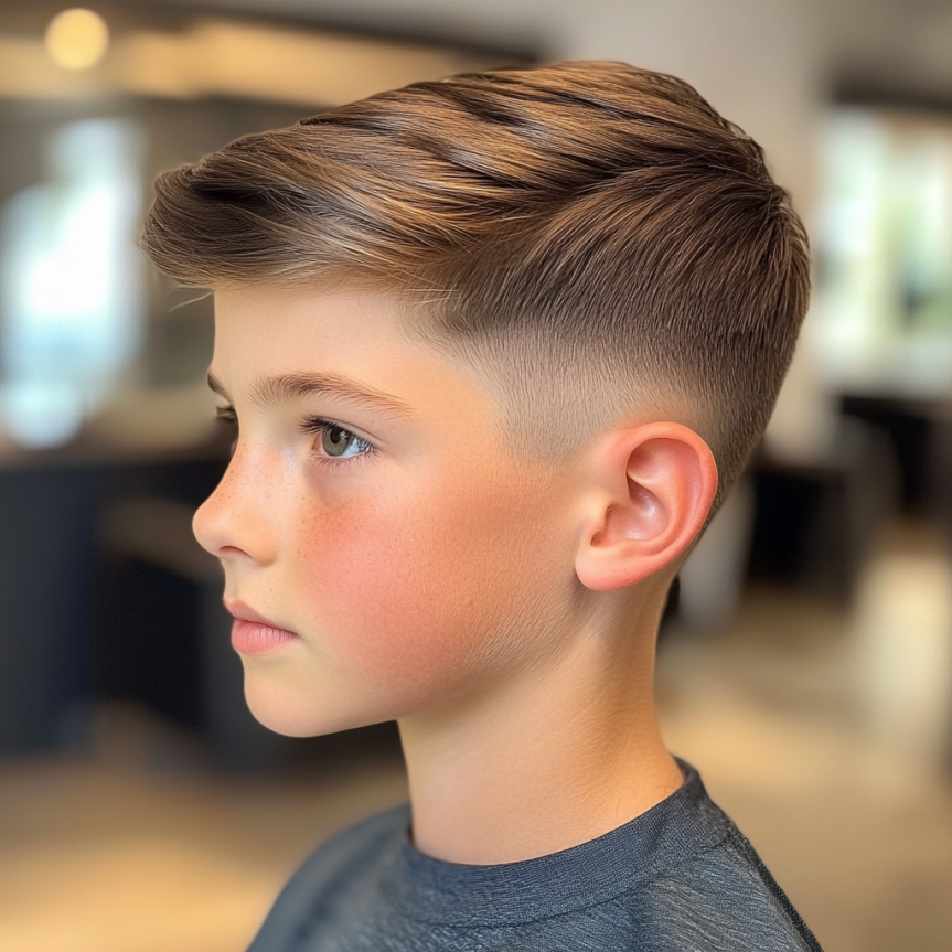 17 stylish and trendy school haircuts for boys in 2025