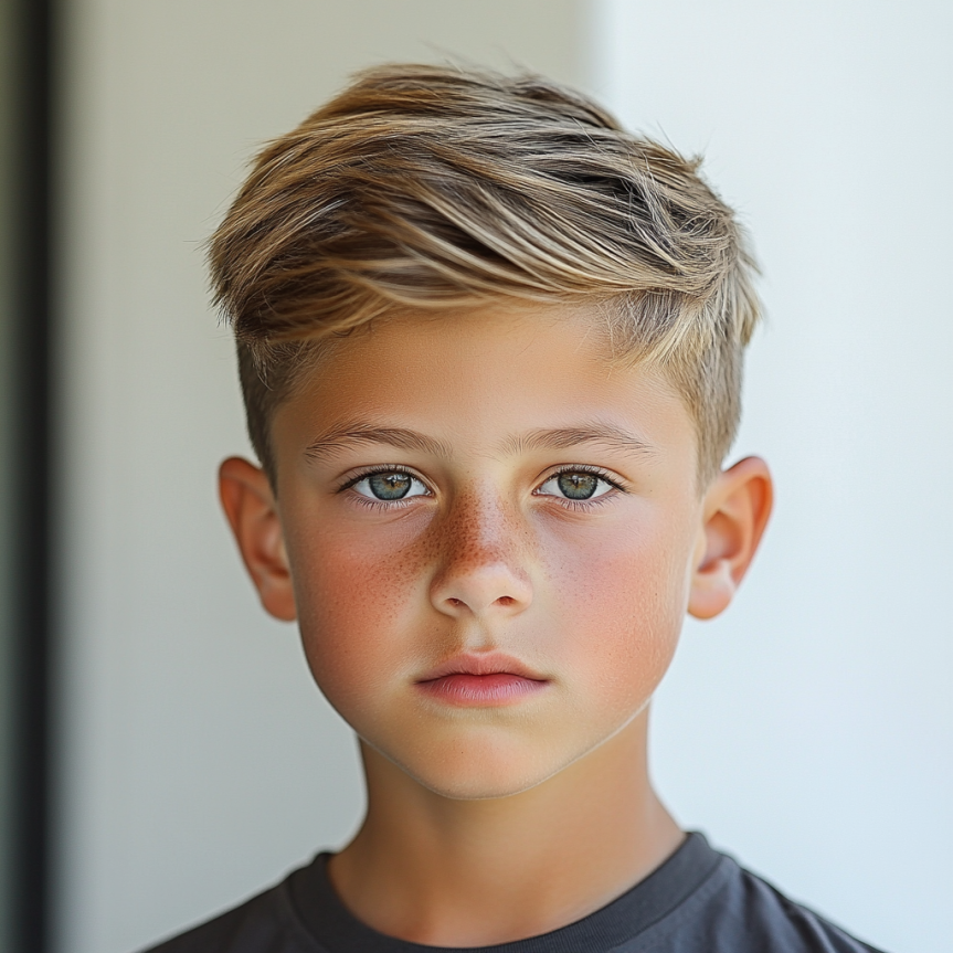 17 stylish and trendy school haircuts for boys in 2025