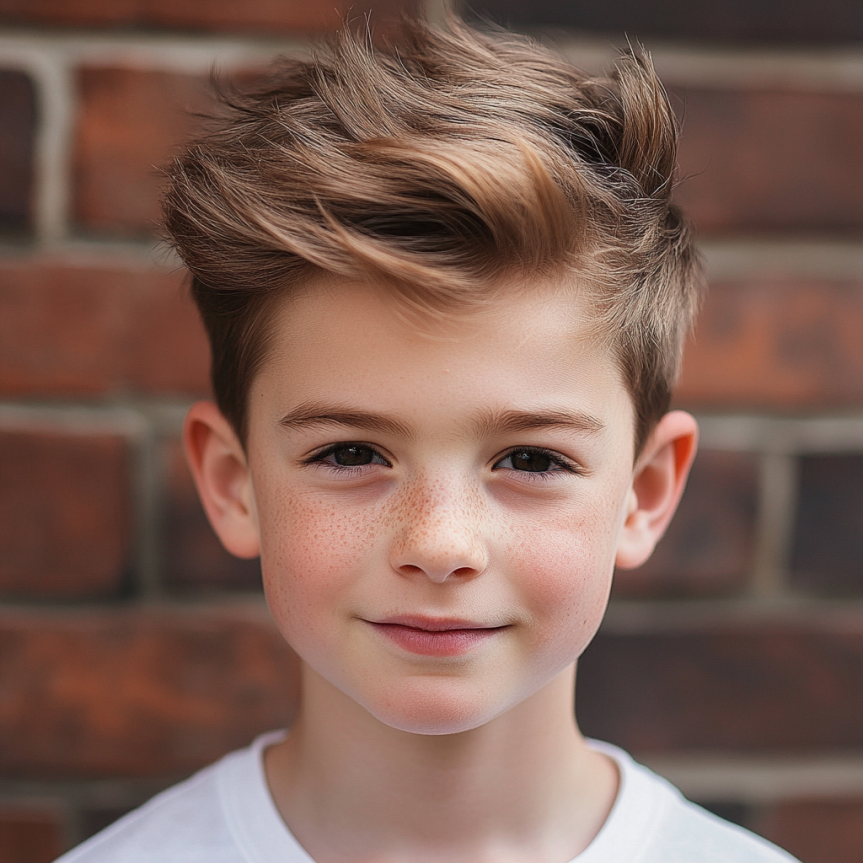 17 stylish and trendy school haircuts for boys in 2025