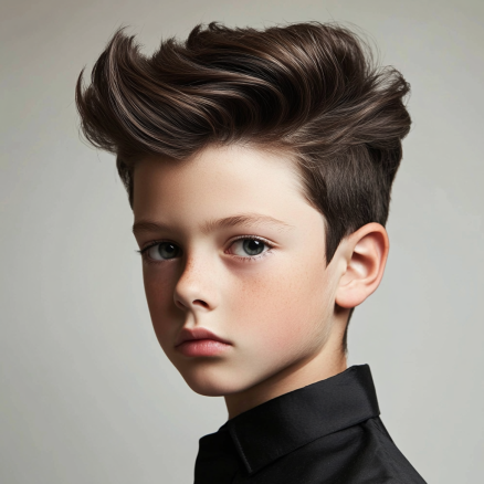 17 stylish and trendy school haircuts for boys in 2025