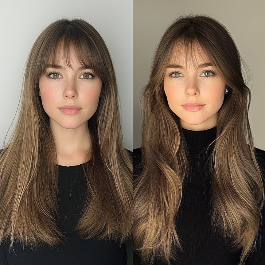 How to Make Your Bangs Look Good Every Day