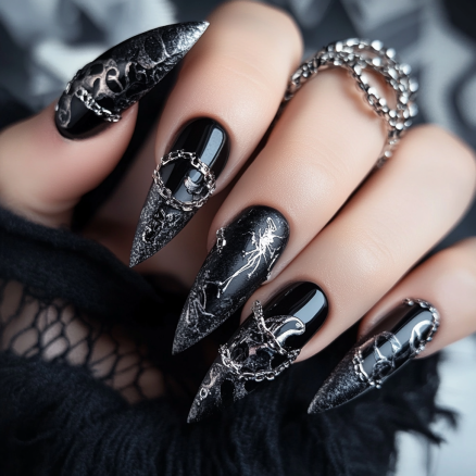 Spinal Tap 2 nail designs inspired by rock 'n' roll vibes