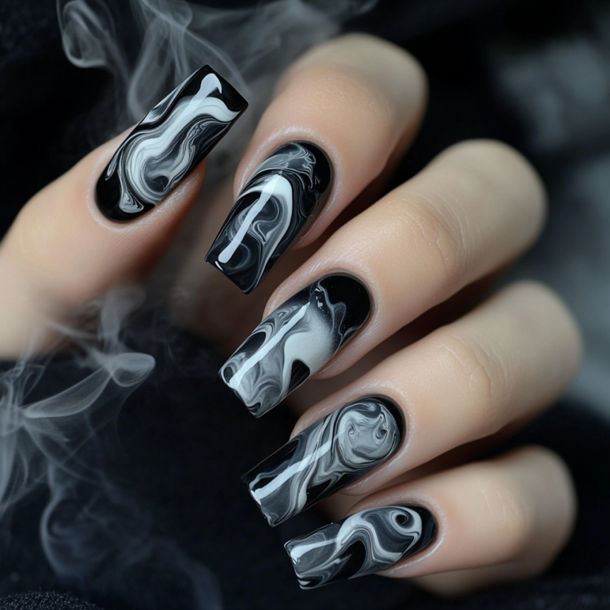 Spinal Tap 2 nail designs inspired by rock 'n' roll vibes