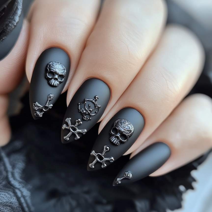 Spinal Tap 2 nail designs inspired by rock 'n' roll vibes