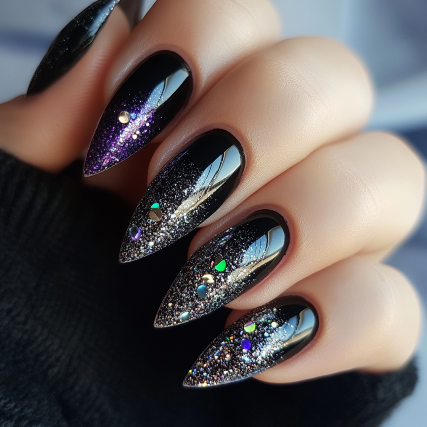 Spinal Tap 2 nail designs inspired by rock 'n' roll vibes