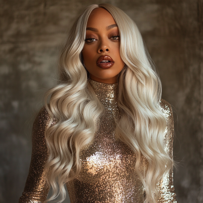 NBA Wives Best Hairstyles showcasing red carpet glamour and courtside chic