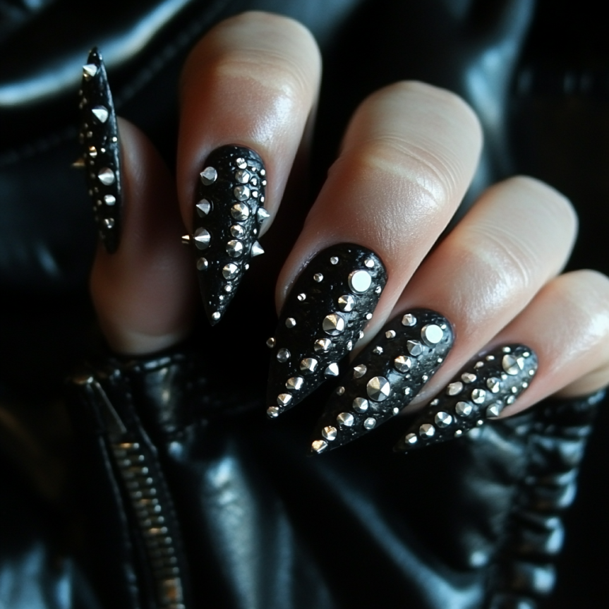 Spinal Tap 2 nail designs inspired by rock 'n' roll vibes