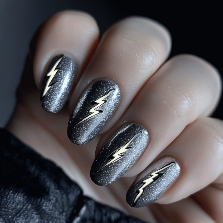 Spinal Tap 2 nail designs inspired by rock 'n' roll vibes