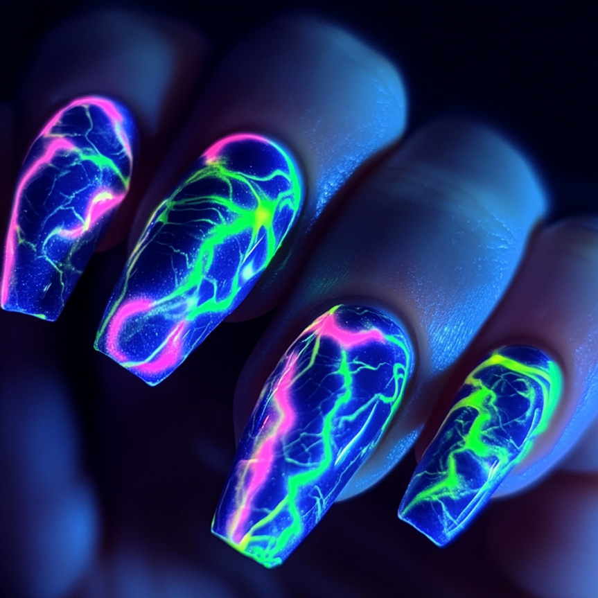 Spinal Tap 2 nail designs inspired by rock 'n' roll vibes