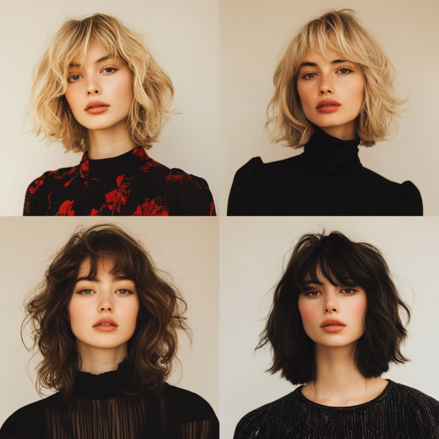 How to Make Your Bangs Look Good Every Day