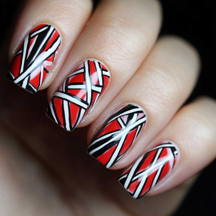 Spinal Tap 2 nail designs inspired by rock 'n' roll vibes