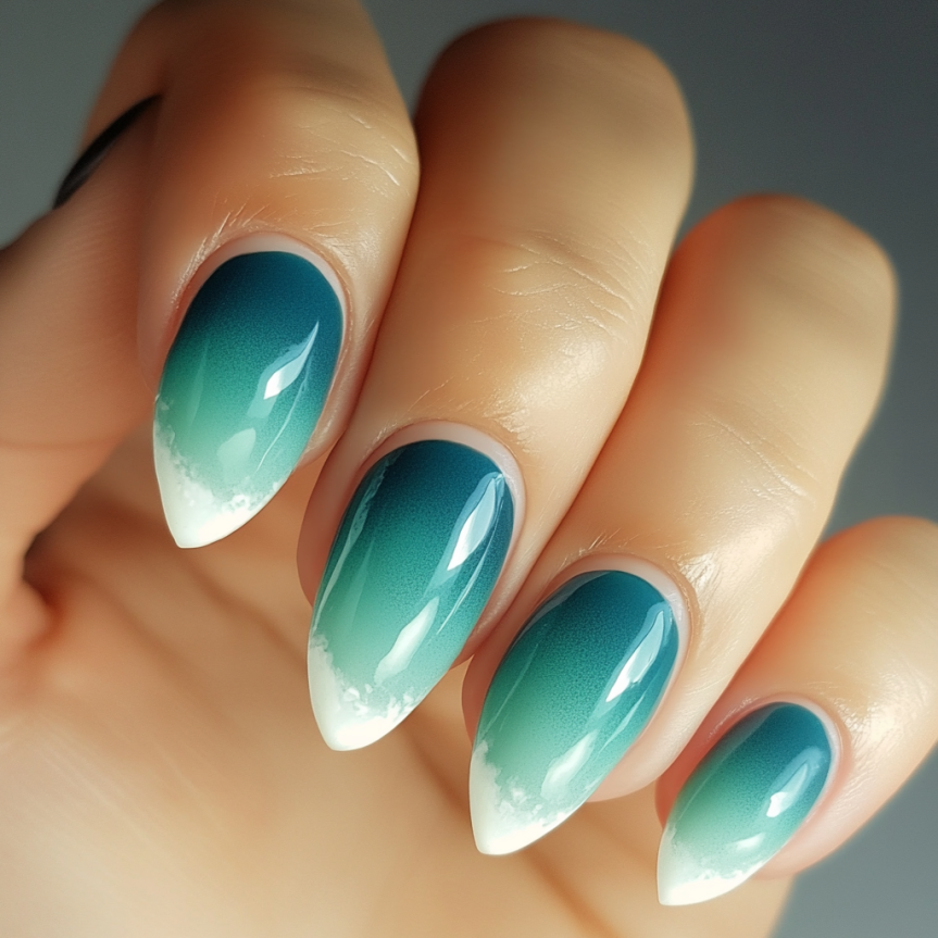 Stunning beach nail ideas for 2025 with coastal vibes and summer-inspired designs.