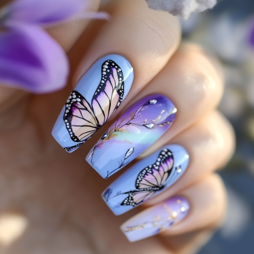 19 fun spring nails that will brighten your day
