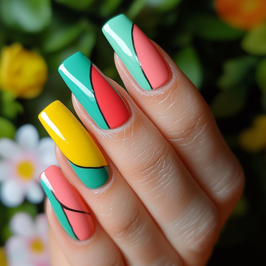 19 fun spring nails that will brighten your day