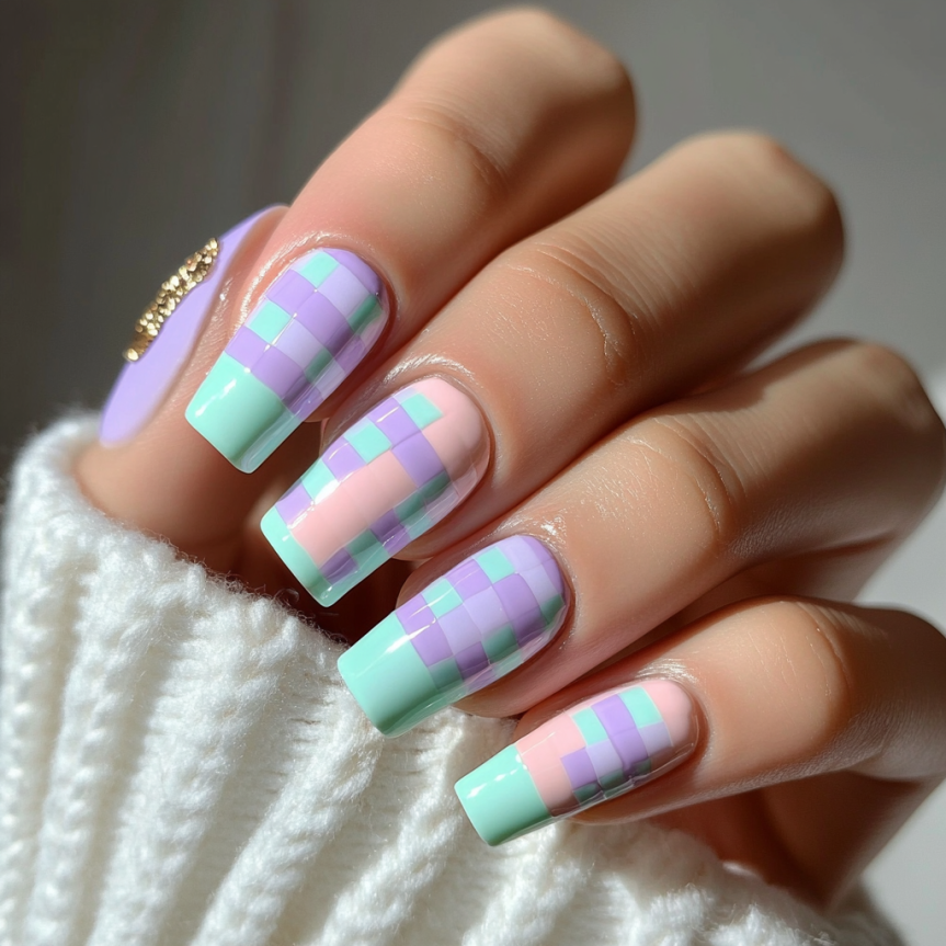 19 fun spring nails that will brighten your day