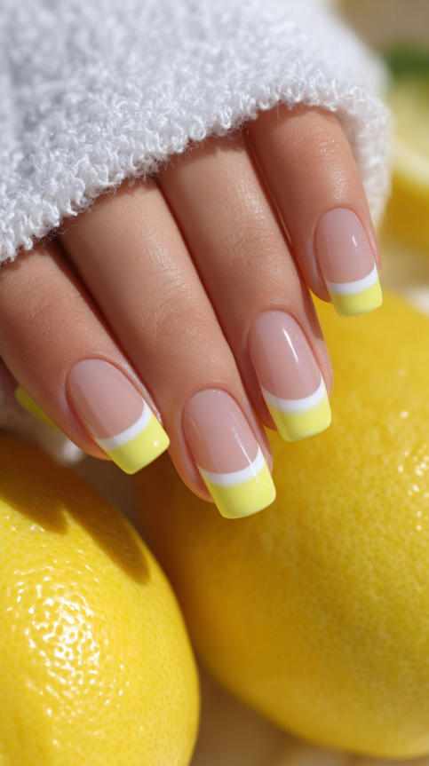 cute summer nails with vibrant colors and beachy designs