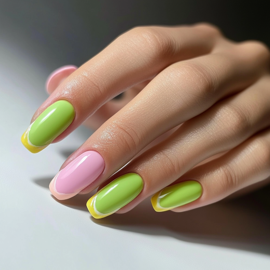 19 fun spring nails that will brighten your day