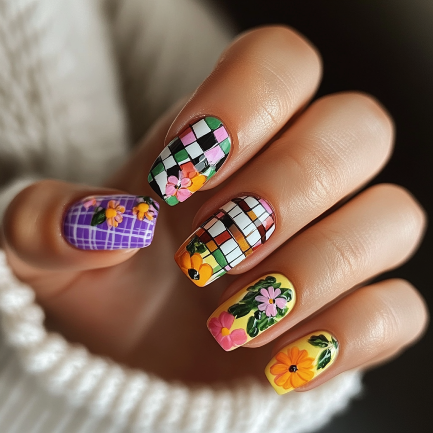 19 fun spring nails that will brighten your day