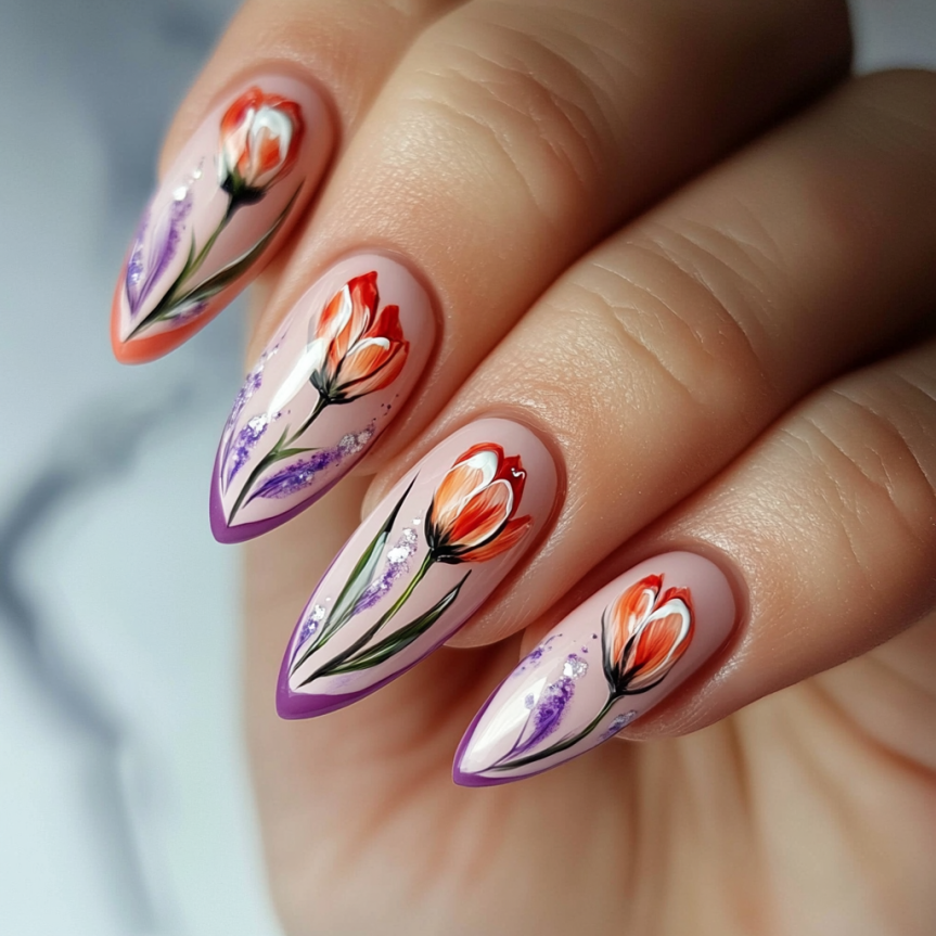 19 fun spring nails that will brighten your day