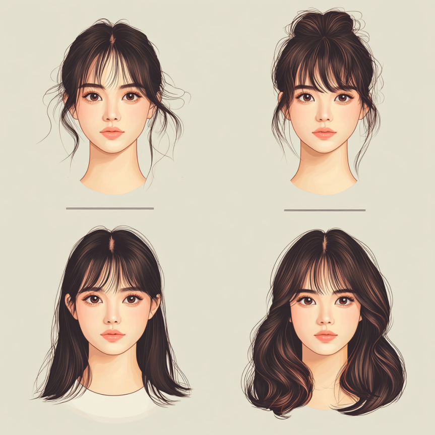 How to Make Your Bangs Look Good Every Day
