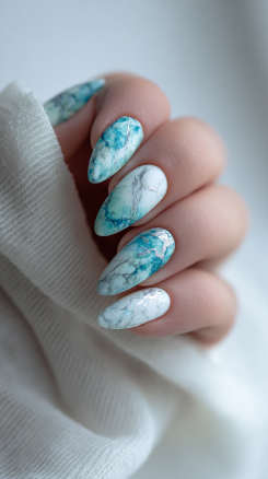 cute summer nails with vibrant colors and beachy designs