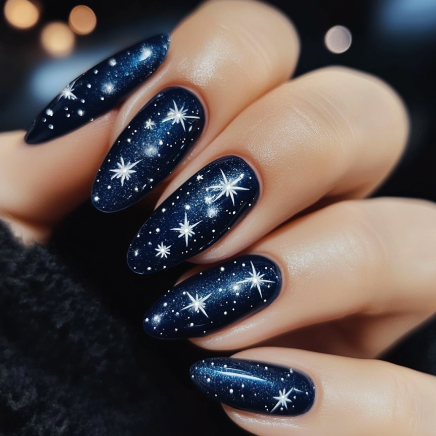 Blue and White Nail Designs That Are Too Gorgeous to Skip