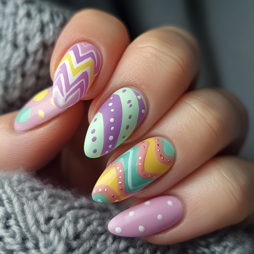 19 fun spring nails that will brighten your day