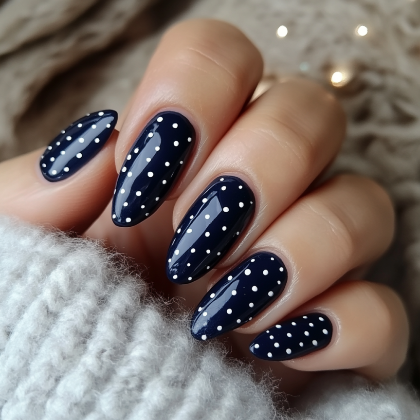 Blue and White Nail Designs That Are Too Gorgeous to Skip