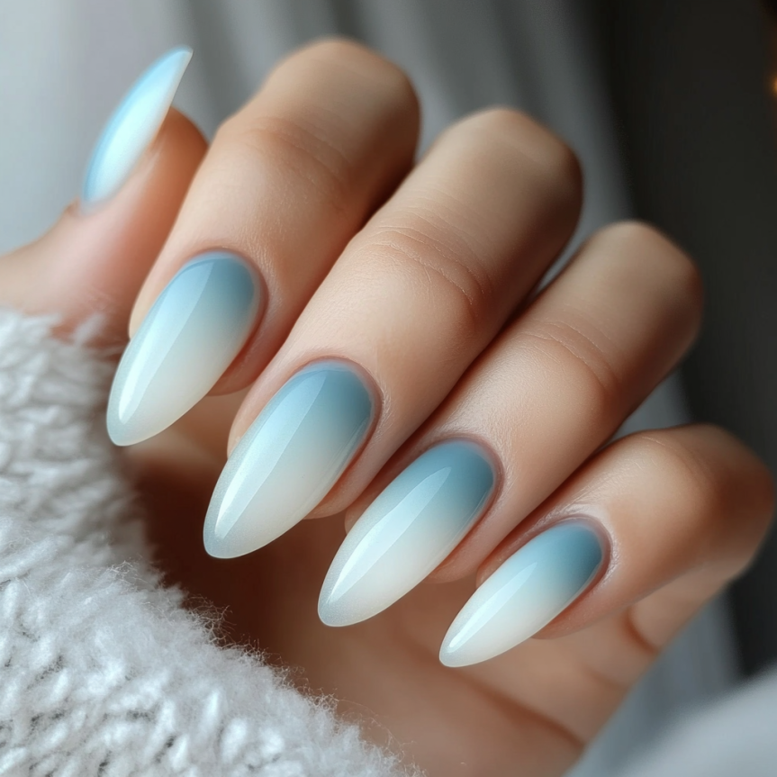 Blue and White Nail Designs That Are Too Gorgeous to Skip