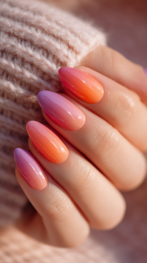 cute summer nails with vibrant colors and beachy designs
