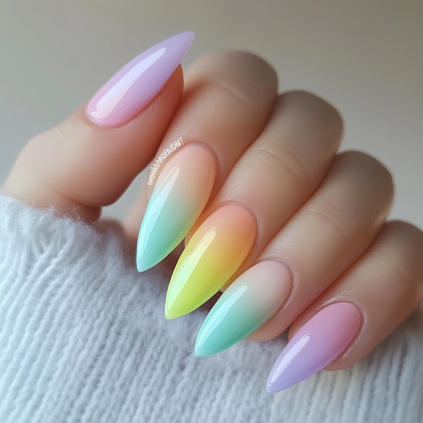 19 fun spring nails that will brighten your day
