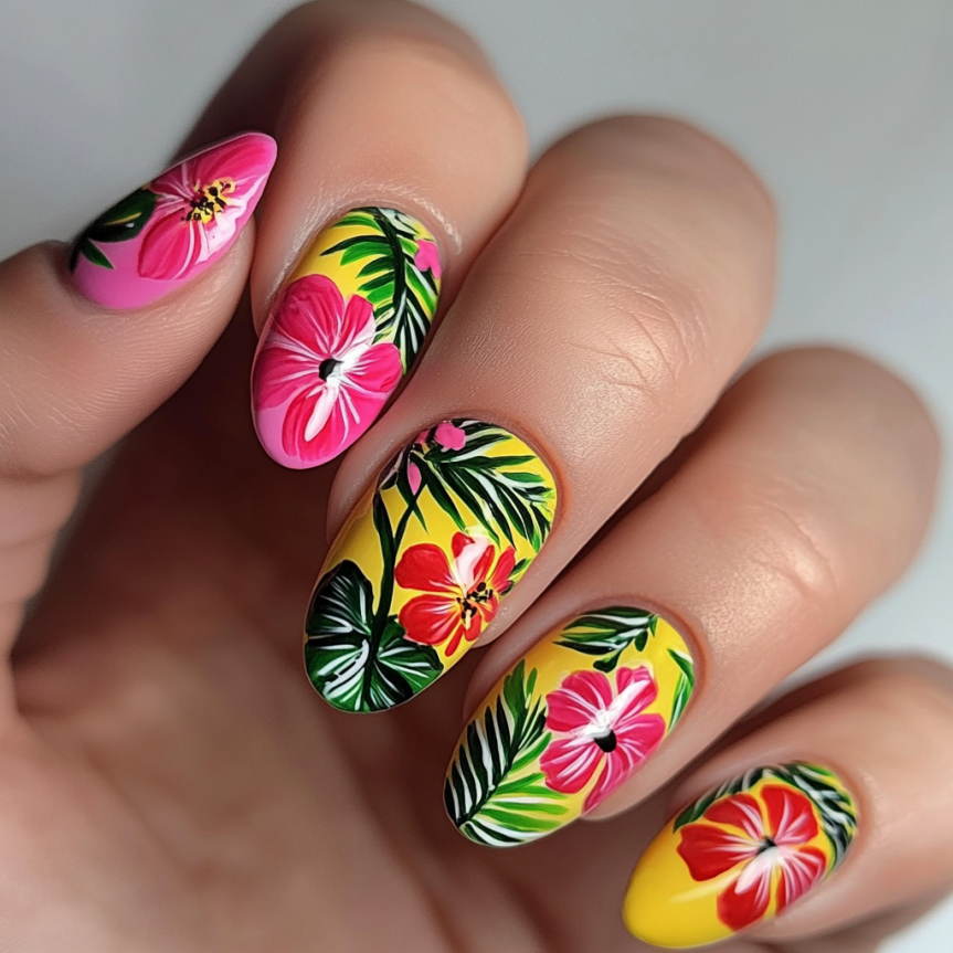 Stunning beach nail ideas for 2025 with coastal vibes and summer-inspired designs.