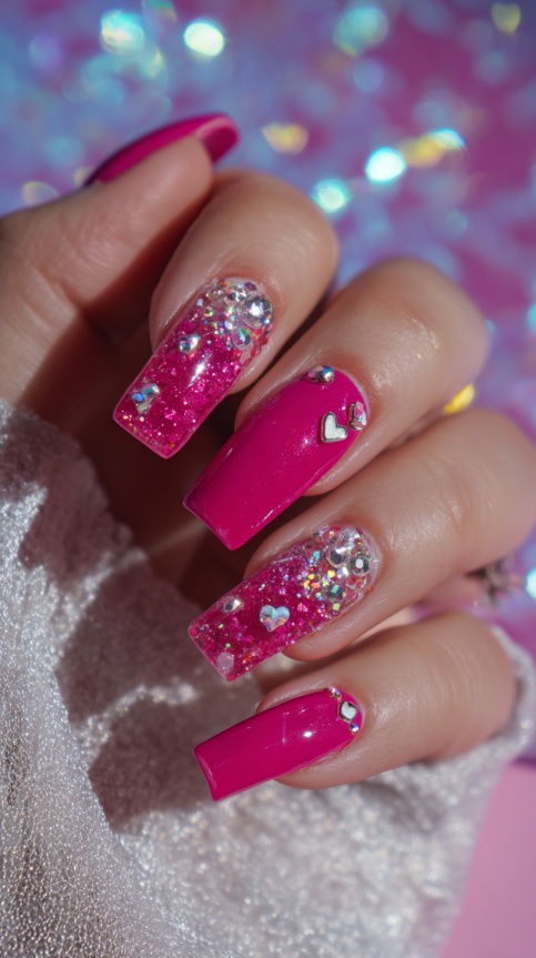 cute summer nails with vibrant colors and beachy designs