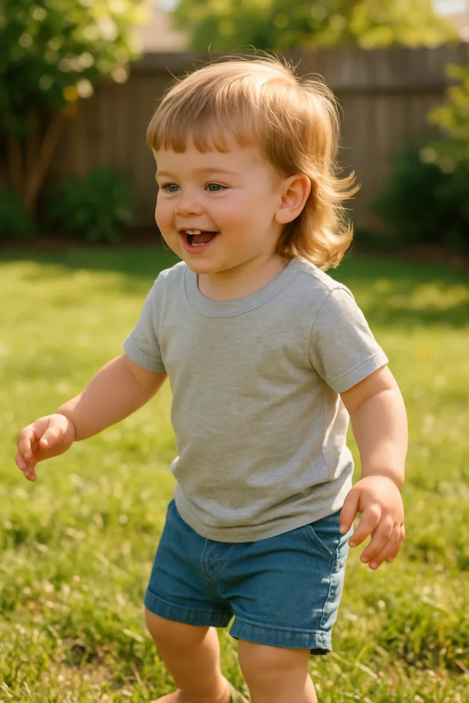 Toddler Modern Mullet: 15 Cute & Trendy Haircuts for Little Boys and Girls