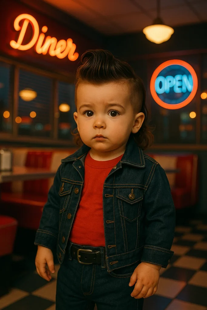 Toddler Modern Mullet: 15 Cute & Trendy Haircuts for Little Boys and Girls
