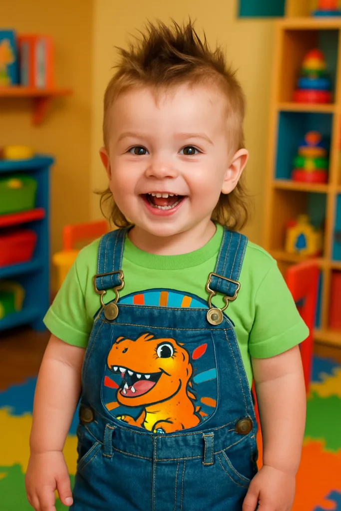 Toddler Modern Mullet: 15 Cute & Trendy Haircuts for Little Boys and Girls