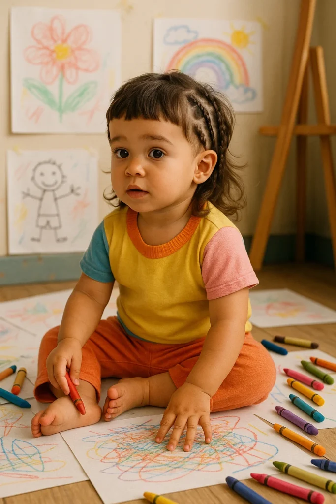 Toddler Modern Mullet: 15 Cute & Trendy Haircuts for Little Boys and Girls