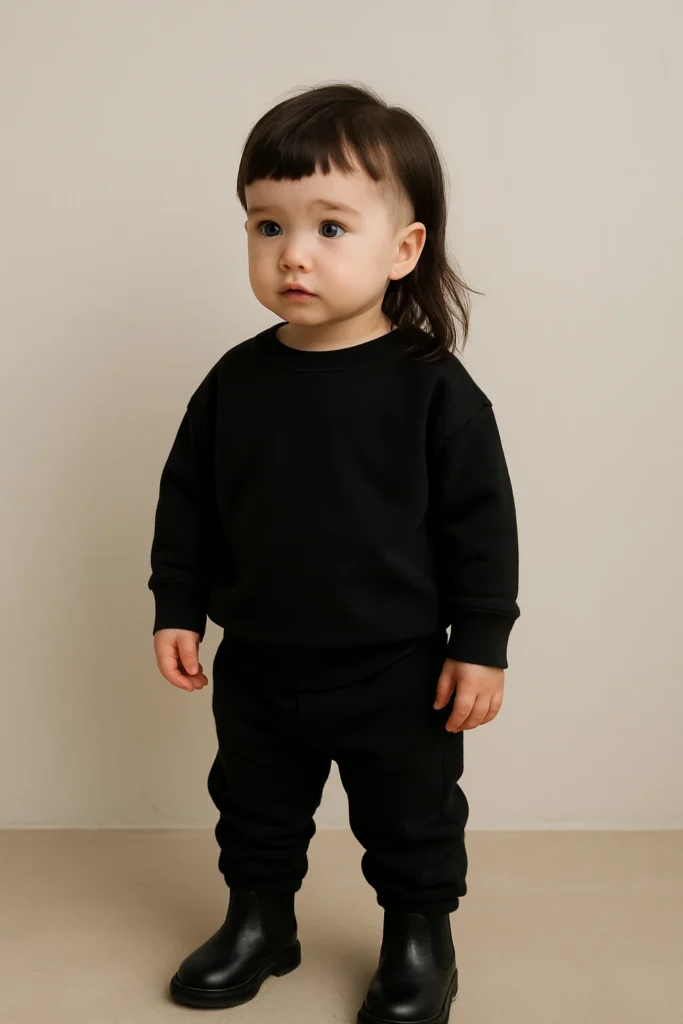 Toddler Modern Mullet: 15 Cute & Trendy Haircuts for Little Boys and Girls