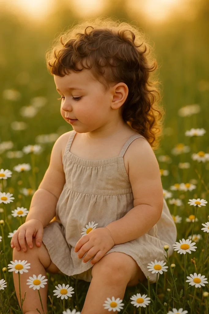 Toddler Modern Mullet: 15 Cute & Trendy Haircuts for Little Boys and Girls