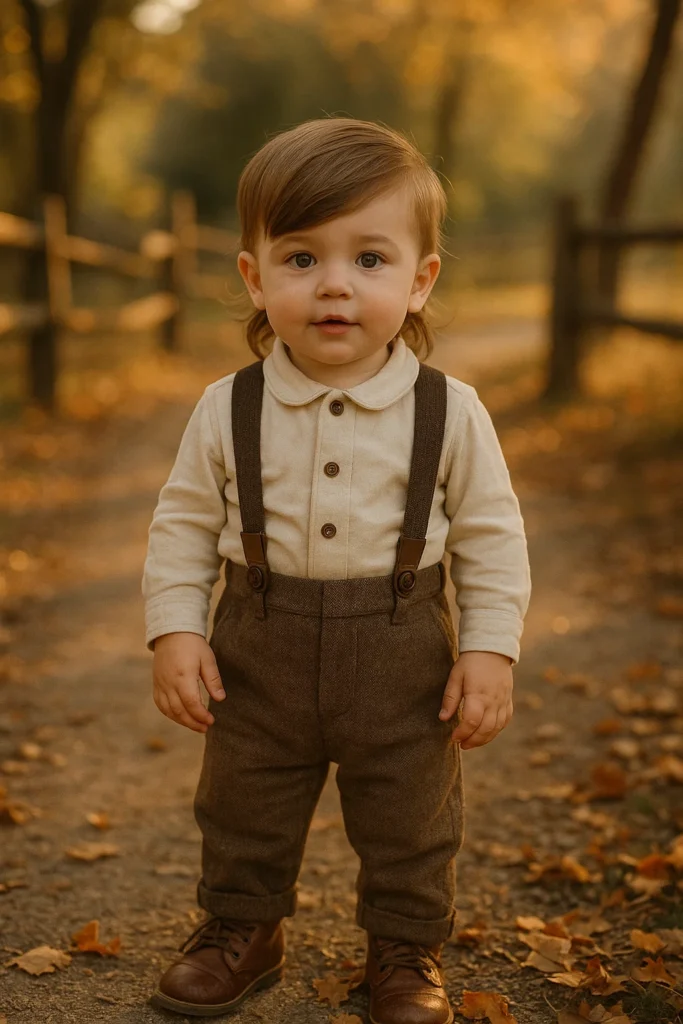 Toddler Modern Mullet: 15 Cute & Trendy Haircuts for Little Boys and Girls