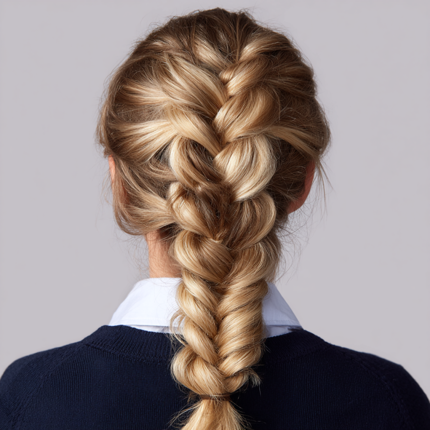 Trendy back to school hairstyles for 2025 that are stylish, easy, and perfect for school.